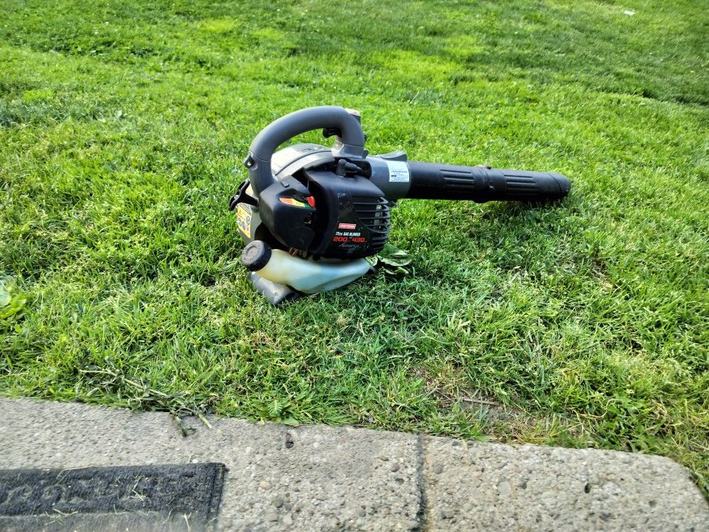 Craftsman Leaf Blower.20ph.