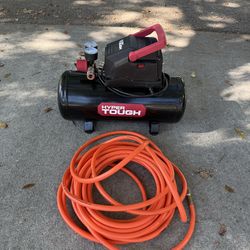 Air compressor + hose