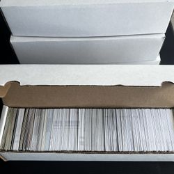 Sports Cards Lot Of 4 Boxes