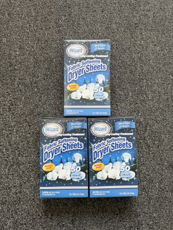 Laundry Dryer Sheet, 150 Sheets, New