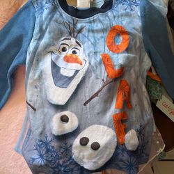 Olaf , Pj Shirt
