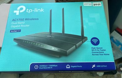 Tp Link Wireless Router - Ac 1750 Wireless