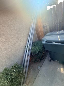 Metal Conduit Pipes Bundle