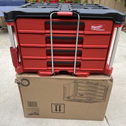 Milwaukee Packout 4 Drawers Tool Box 