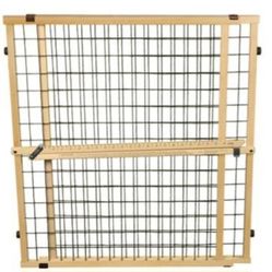 Extra Wide Wire Mesh Petgate, Brand NEW