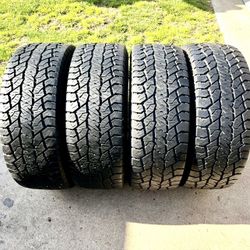 275/65r18 (32x11.0r18) Hankook Dynapro AT2 Xtreme Load E 10 Ply 70% Tread