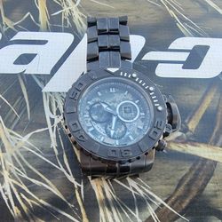 Invicta US Army Diver Pro Camo And Black Stainless