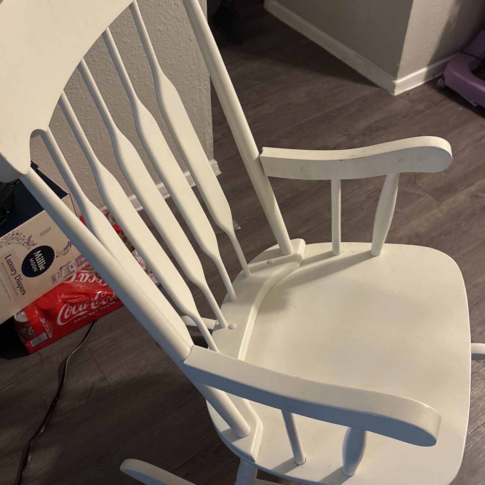 Solid Wood Rocking Chair
