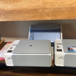 3 HP Printers 2 Are The Same Each For $ 100