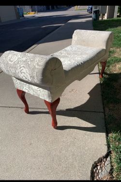 Decorative bench