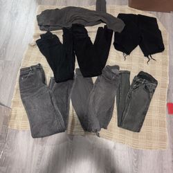 Women Bottom Bundle Smaller Sizes Mix 7pc Batch 2