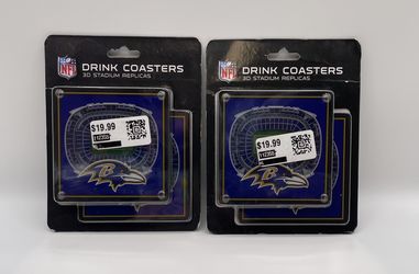 Baltimore Ravens Coasters