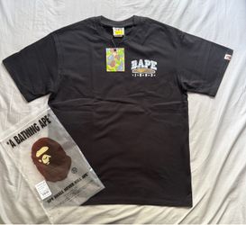 A Bathing Ape BAPE Black Graphic T-Shirt