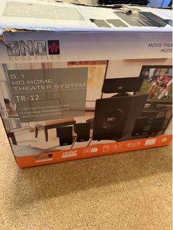 Brand new Professional home theater system