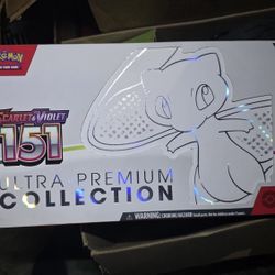 Pokémon 151 Ultra Collection Box. Box Dice And Coins Only
