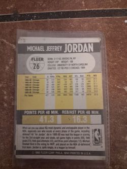 Micheal Jordan cards