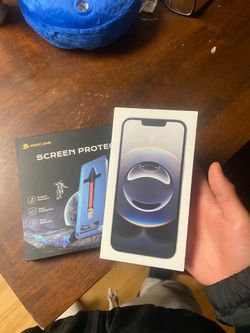 New iPhone & screen protector