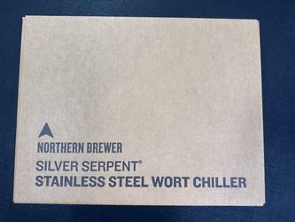 Northern Brewer Silver Serpent Wort Chiller