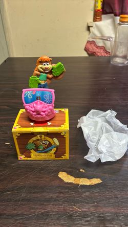 McDonald’s Spongbob x One Piece Sandy x Nami