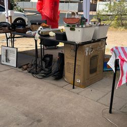 Yard Sale Going Till 12:30