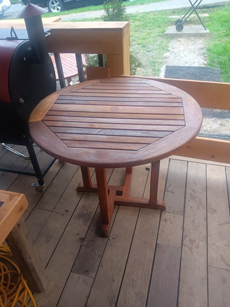 Teak Table 