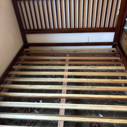 King Wood Bed frame 