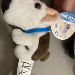 McDonald's Happy Meal Toy, The Dog, Bull Terrier, 2004