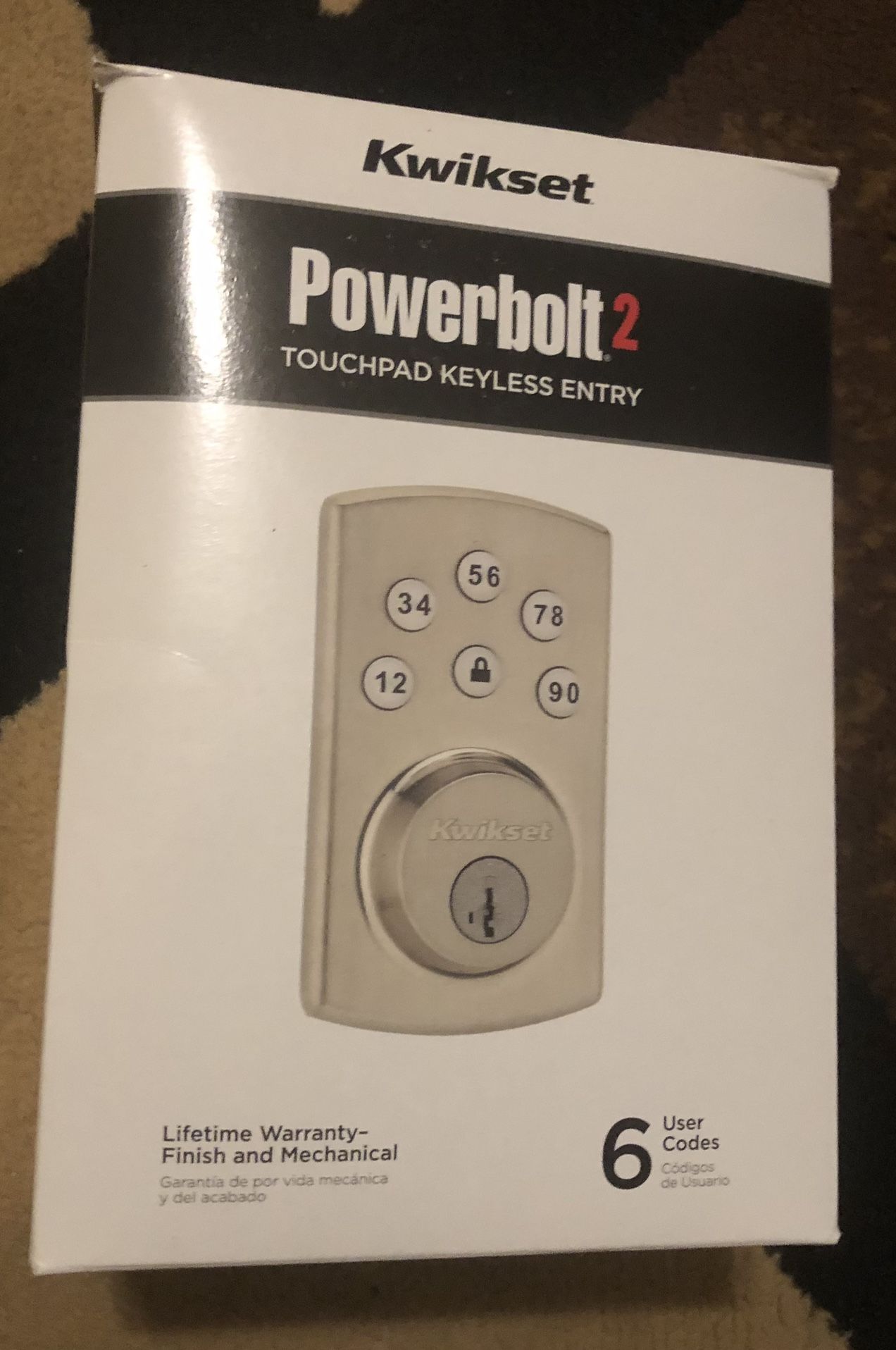 Keyed Deadbolt