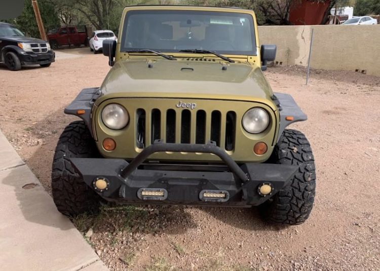 2007 Jeep Wrangler