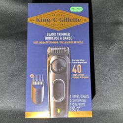 King C Gillette 