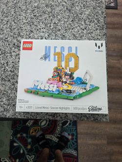 Lego Lionel Messi Soccer Highlights