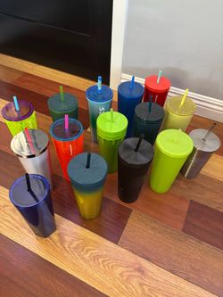 Starbucks cups