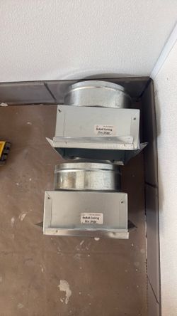 8” Diffuser HVAC (2) 15 each