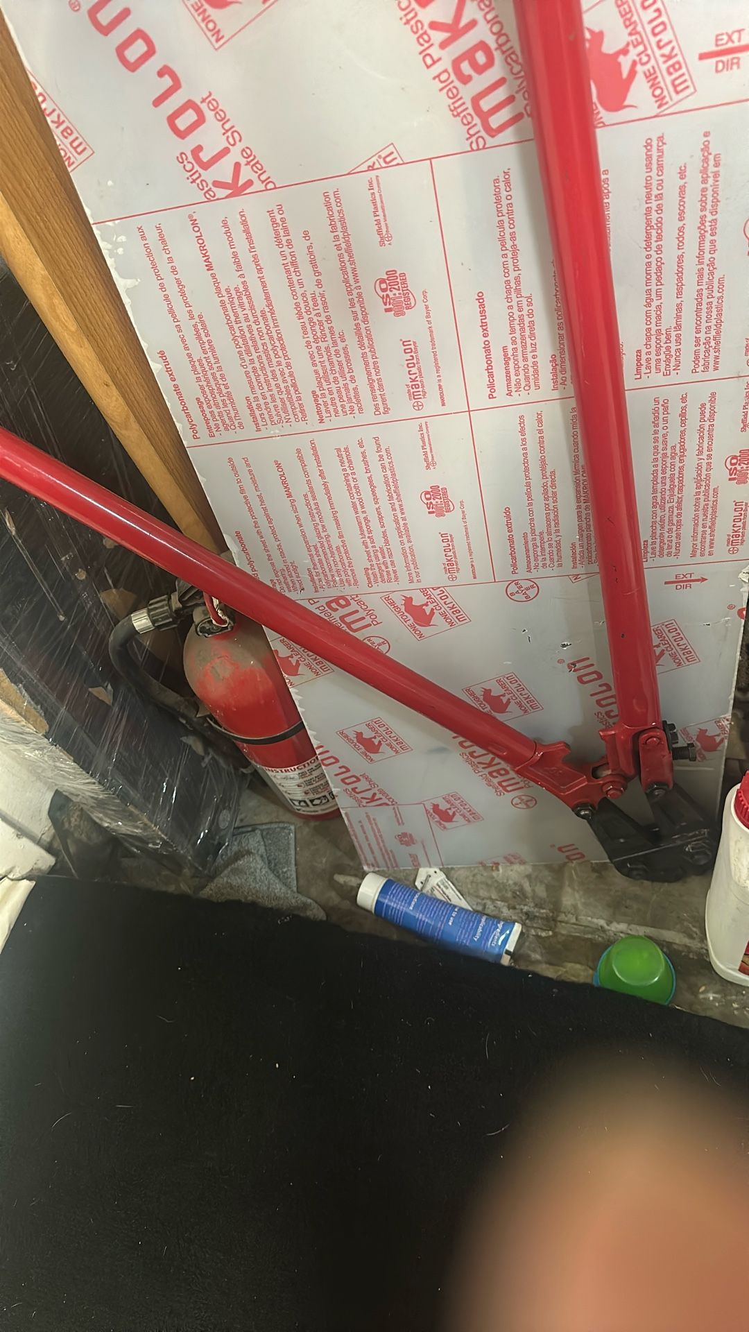 4ft Tall Bolt Cutters