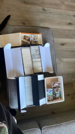 Sports card collection