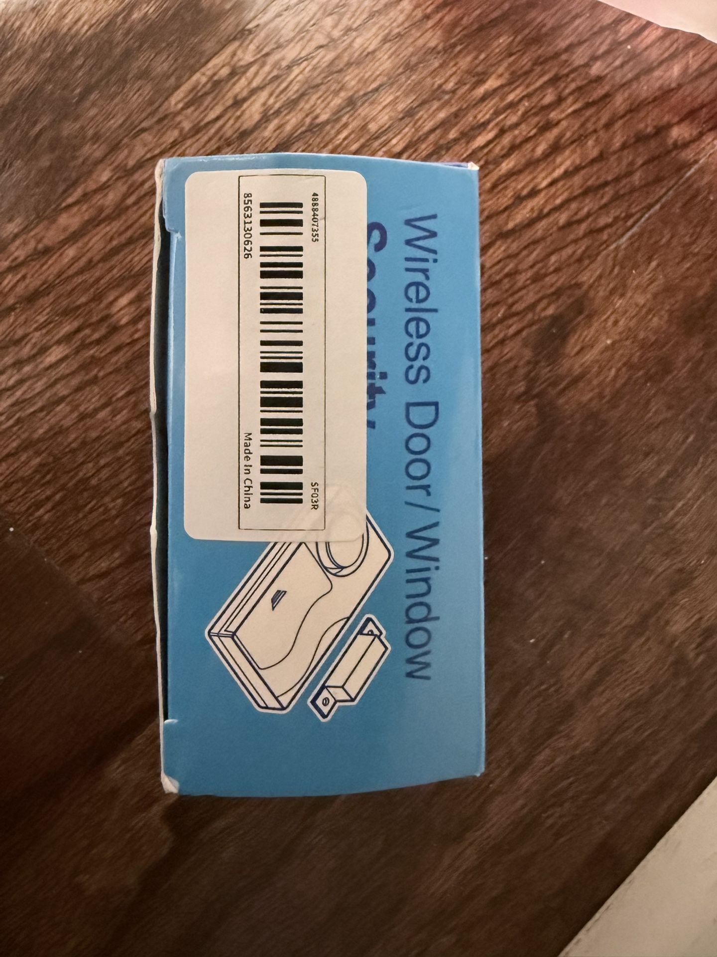 Wireless Door/Window Security