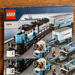 Lego (10219) Maersk Train 