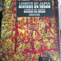 Visions Of Japan - Art and Book Set 