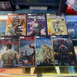 PlayStation 2 Games *PRICES IN THE PHOTOS*