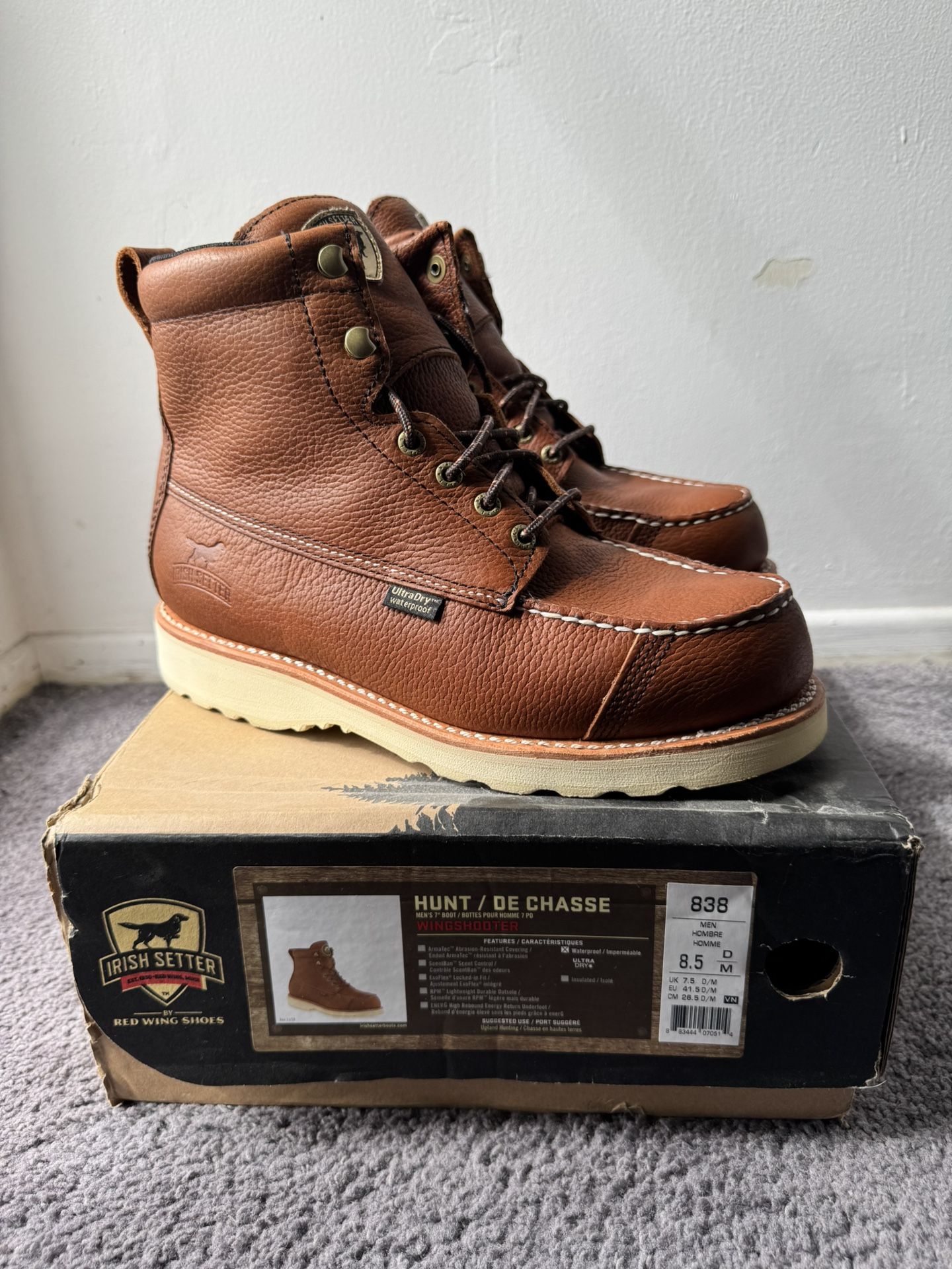 Red Wing Irish Setter Work Boots