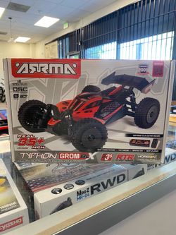 Arrma Typhon Grom 223S Brushless Buggy