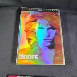 The Doors DVD Movie,  Oliver Stone 2 DVD special Edition 