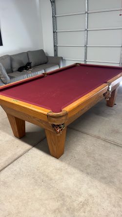 Pool Table