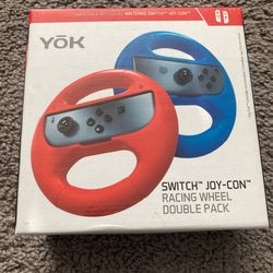 Nintendo Switch Wheels New 