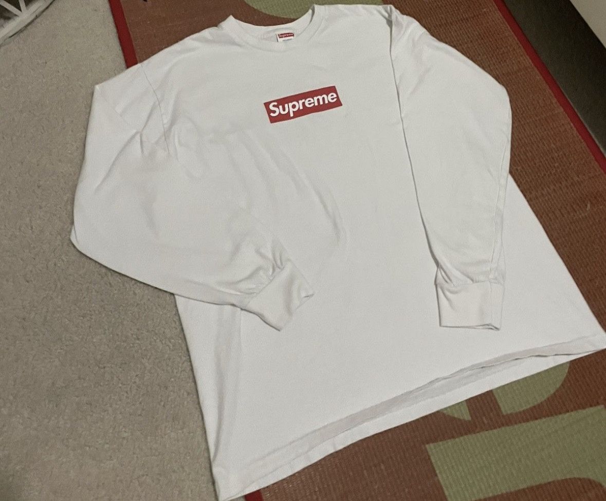 Supreme Box Logo Long Sleeve Shirt 