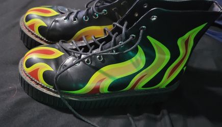 Flame Boots