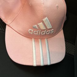 Pink Adidas Hat