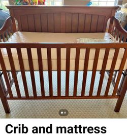 Crib & Mattress