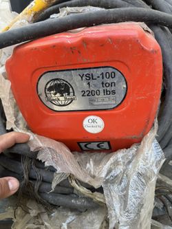 1 Ton Electric Chain Hoist