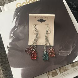 Gummy Bear Dangle Earrings 